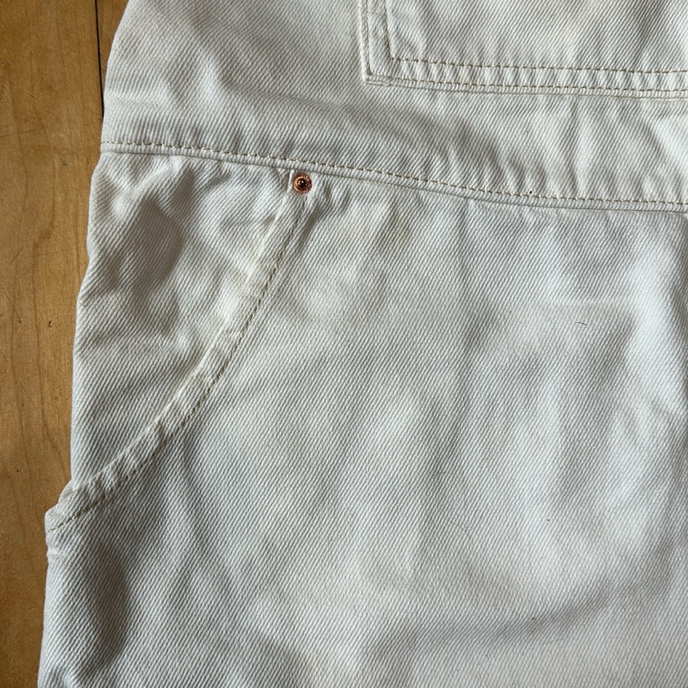 Mango off-white overalls - Picture 4 of 7